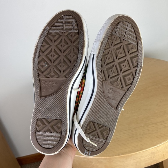 Converse All Star Tie Dye Sneaker Women's 8 Men's 6 Colorful Hippie Boho Funky - Picture 7 of 8